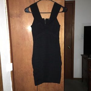 Guess Womens Small black dress